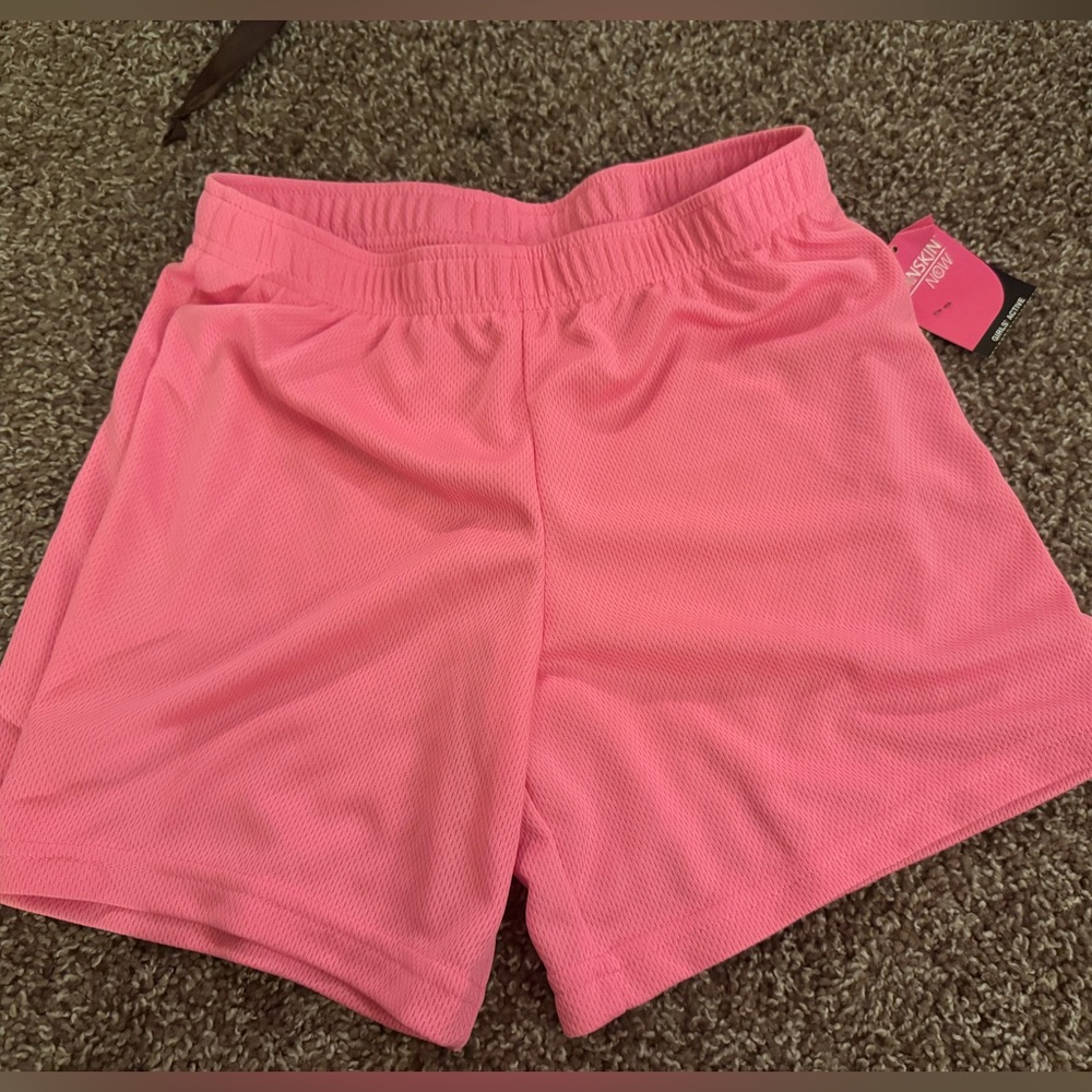 Danskin Now Vibrant Pink Athletic Shorts